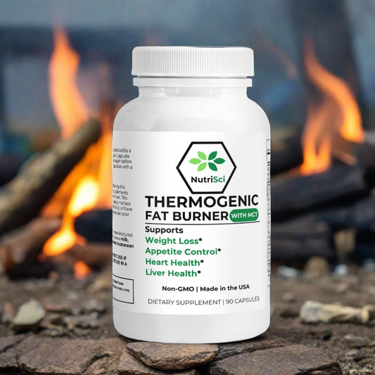 Thermogenic Fat Burner with MCT